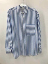 Pre-Owned AYR Blue Size Large Button Down