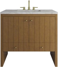 James Martin Vanities 435-V36-3VSL Hudson 36