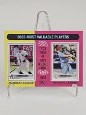 2024 Topps Heritage #212 Aaron Judge/Paul Goldschmidt MVP 