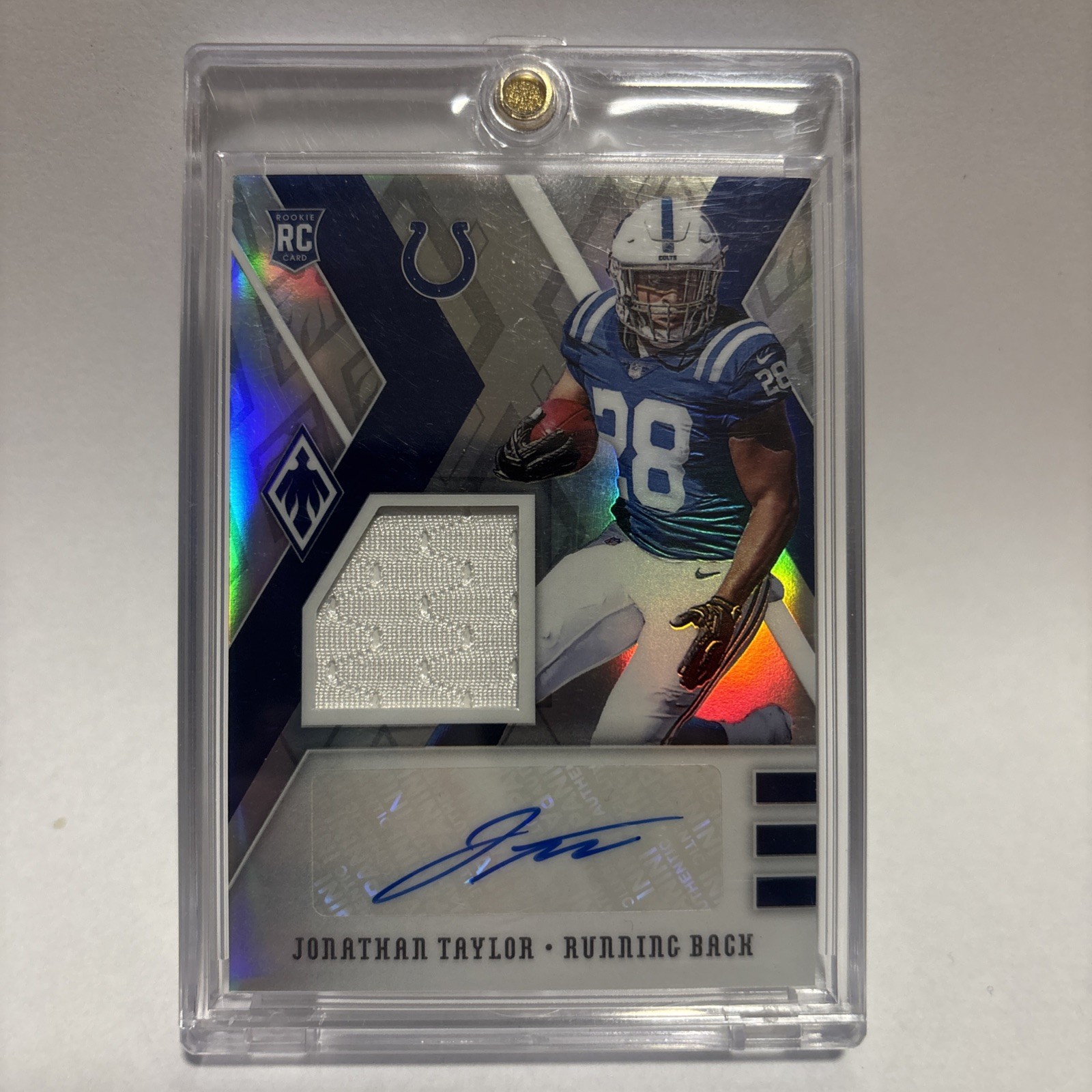 Jonathan Taylor 2020 Phoenix RPA /125