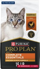 Purina Pro Plan High Protein Cat Food with Probiotics, Chicken, 16 lb Bag