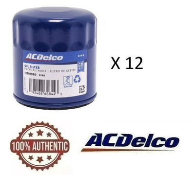 Engine Oil Filter ACDelco PF48F (case of 12)