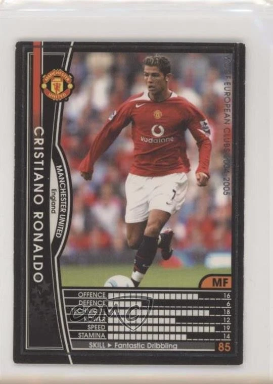 2004-05 Panini WCCF European Clubs Soccer Trading Cards for sale