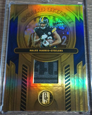 2024 Panini Gold Standard Gold Rush Najee Harris Laundry Tag Patch /10