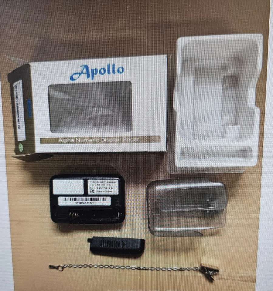 Apollo AL-A25 T60 (Apollo Gold) VHF - Image 4 of 4