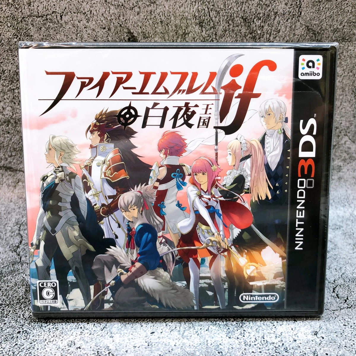 Fire Emblem Fates: Birthright Video Games for sale - eBay