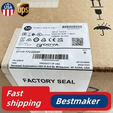 new~ Allen Bradley AB 2711P-T7C22D9P/B 2022 PanelView Pl 7！ US Free Tax