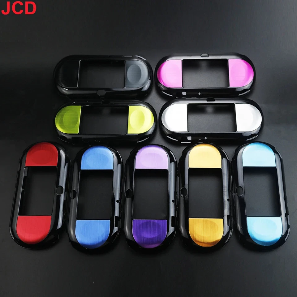 Funda protectora de metal de aluminio JCD para PS Vita 2000 (PCH-2000) - Hard Shell Cove Foto 4 de 4