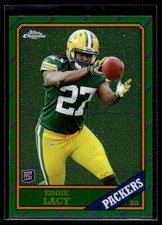 Eddie Lacy 2013 Topps Chrome 1986 Rookie Card #8. rookie card picture