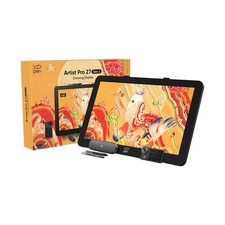 XPPen Artist 27 Pro Gen2 Drawing Tablet with Screen 4K X3 Pro Stylus Refurbished
