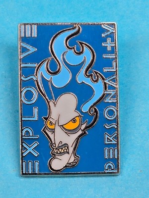 Disney Pin 107923 Hades Villains Attributes Mystery Pin Explosive Personality