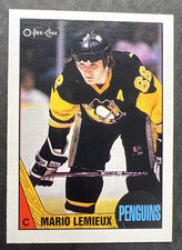 Mario Lemieux Cards and Memorabilia Guide 21
