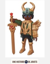 Playmobil 71889 Série 28 Figurine neuve - Chevalier doré (ref:PL24)