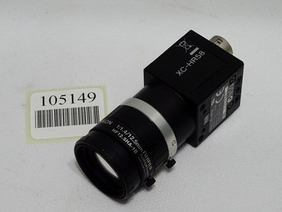 Sony Camera XC-HR58 CCD Fujinon Fujifilm 1:1.4/12.5mm HF12.5HA-1B