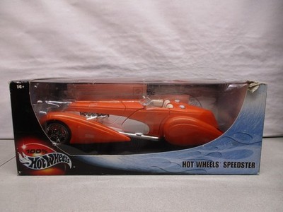 100% Hot Wheels Hot Wheels Speedster 1/18 KK