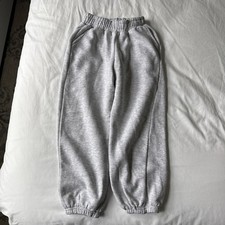 Zara Sweatpants Cotton Size 10 Kids Youth Elastic Waist Pull On.