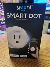Geeni ‎GN-WW117-199 Smart Plug - White.BRAND NEW SEALED WORKS WITH ALEXA&GOOGLE