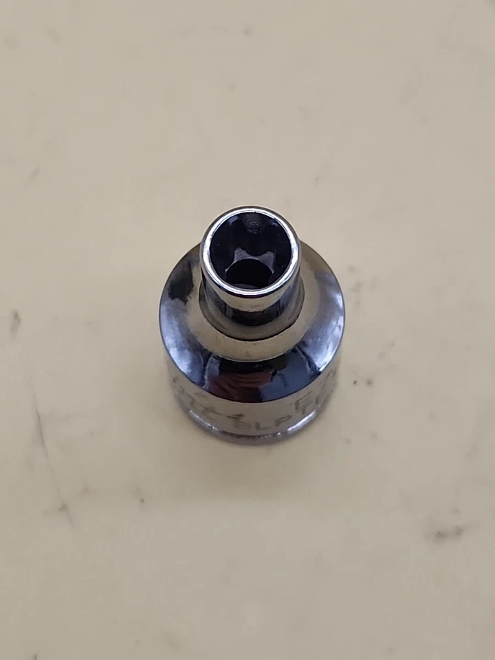 Blue-Point Tools 3/8” Drive Socket E7 Torx Set BLPTE387 USA  - Image 4 of 4