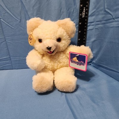 Vintage Neu mit Etikett 1986 Russ Snuggle Weichspüler Bär Plüsch 10 Zoll Stil 3145