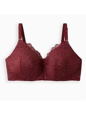 Torrid Lightly Lined Everyday Wire-Free Bra with 360 Back Smoothing 44B
