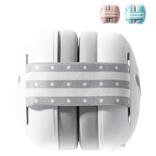 Baby Earmuffs for Noise Cancelling, Super Lightweight Ultra Soft