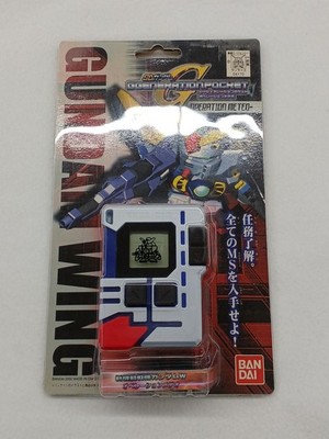Bandai SD Gundam G Generation Pocket LSI Game Toy Kids Robot