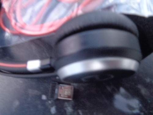 Jabra Evolve 65 UC Stereo Wireless Headset - Black WITH CHARGING CABLE & DONGLE - Picture 7 of 7