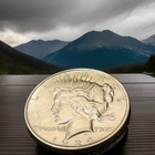 1924 P  Silver Peace Dollar US Coin 🪎💰