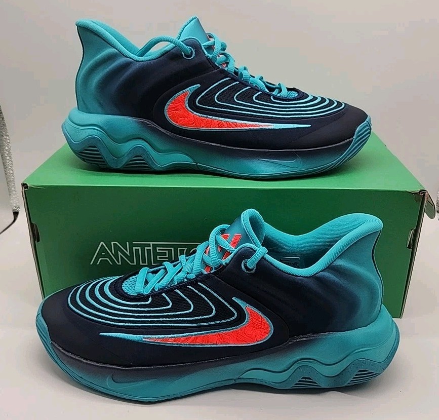 Giannis Immortality 4 Dusty Cactus/Bright Crimson Men’s Basketball Shoe Sz 10.5 Size 8 - Nike Giannis Immortality 4 Dusty Cactus Bright  main image 3