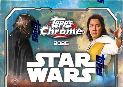Star Wars - 2025 Topps Chrome Base Set Cars - YOU PICK