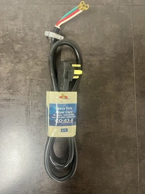 Dryer Cord Heavy Duty - 30 Amps