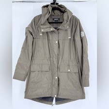 DKNY Lightweight Hooded Jacket L