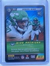 2020 Panini NFL Five Trading Card Game Football Cards - Checklist Added 25