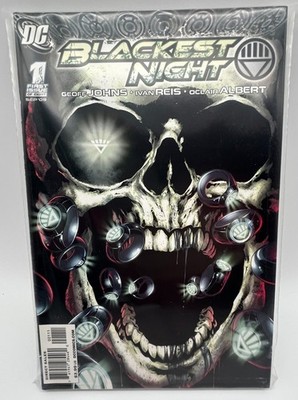 Blackest Night Limited Series - Issues 1-8 2009 DC Comics - Geoff Johns