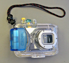 Canon WP-DC7 Waterproof Case for Canon SD900 IXUS TI 900 40M/130FT, Exc. Cond.