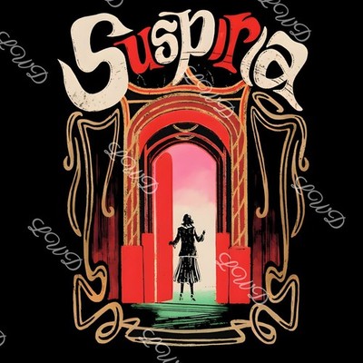 Suspiria T-Shirt | Cult Poster Art | Graphic Horror Movie Tee | Dario Argento