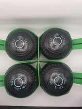 Taylor Elite Bowls Size 3 with Carry Case And Bag. BB 05 Great Condition