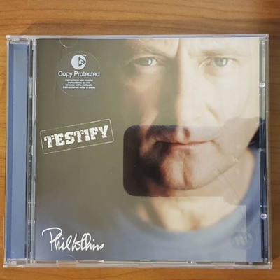 PHIL COLLINS testify GERMANY VG+/EX (CD Album, Pop, Face Value)