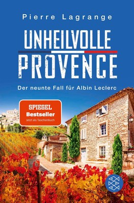 Unheilvolle Provence | Pierre Lagrange | Taschenbuch | 336 S. | Deutsch | 2024