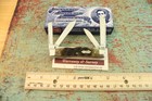 2007 Case XX USA CRANDALL CUTLERY CO Olive Green Bone 4 Blade Congress Knife NIB — photo 1