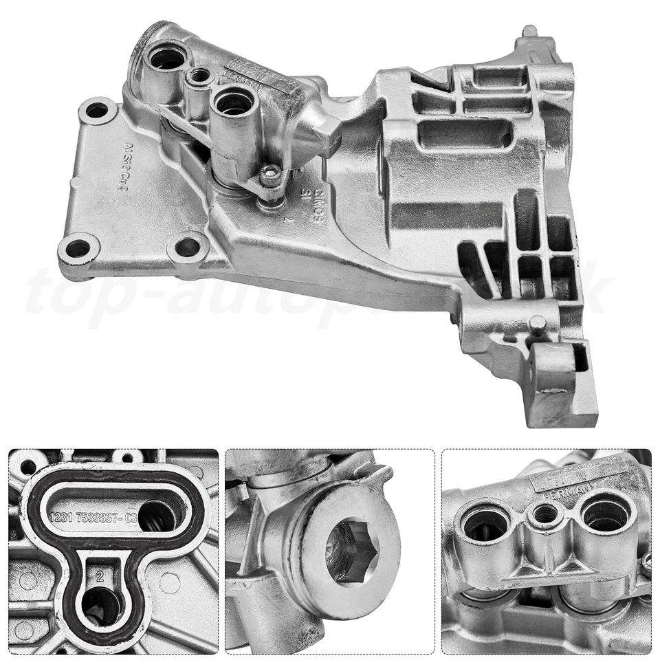 Soporte alternador apto para BMW 550i 650i 745i 750i X5 Alpina B7 12317533837 Foto 3 de 4