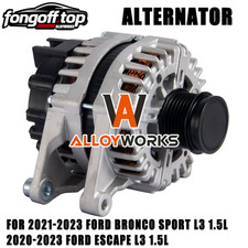 Alternator For 2021-2023 Ford Bronco Sport / 2020-2023 Ford Escape L3 1.5L
