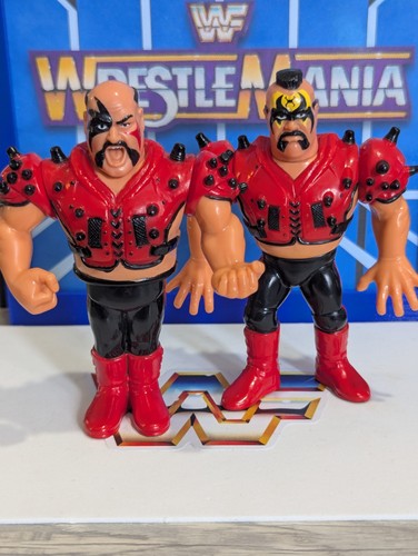 WWF Hasbro Legion Of Doom - WWE LJN Titan Sports W...