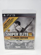 Sniper Elite III: Ultimate Edition Sony PlayStation 3 Brand New Factory Sealed