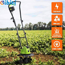 Zappatrice Zappa a Motore Elettrica 4 Lame Da 20Cm Larghezza Lavoro 32Cm Velocit