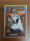 2026 Topps Signature Class Football Joe Burrow Odyssey OD-4 SSP CASE HIT