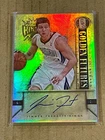 2011-12 NBA Gold Standard Futures Autographs On Card Auto Jimmer Fredette Rookie