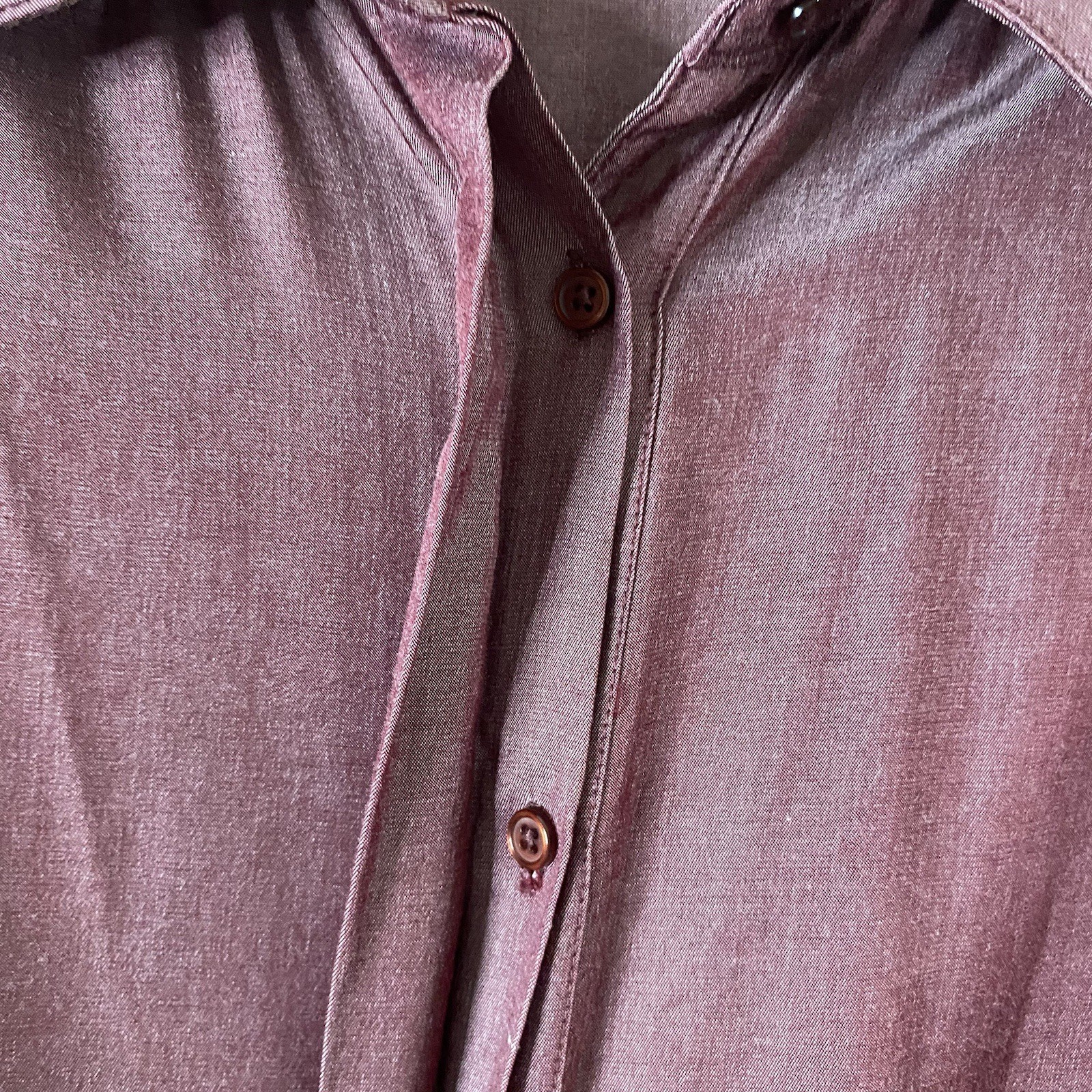 Standards & Practices Chloe Button Down Dress Lon… - image 4