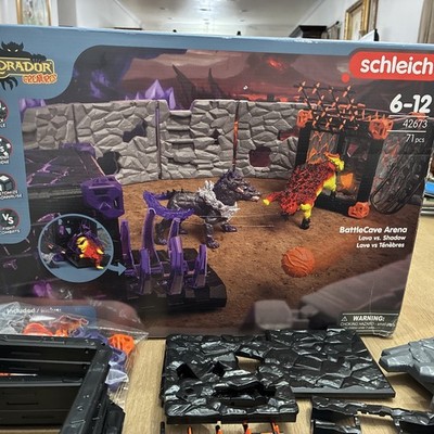 Schleich ELDRADOR Creatures Battle Cave Arena Only NO CREATURES READ DESCRIPTION