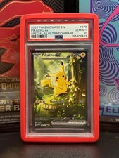 2026 POKEMON CHASER PACK  ASCENDED SIR PIKACH...